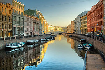 Самый длинный тур в Санкт Петербург